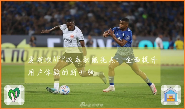 爱游戏APP版本功能亮点：全面提升用户体验的新升级